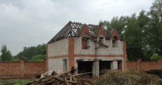 Демонтаж 2 этажного дома Муром, цена от 2616 руб.