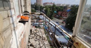 Демонтаж балкона Муром, цена от 2923 руб.