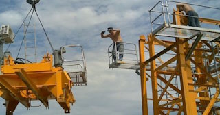 Демонтаж башенного крана в Муроме - услуги по демонтажу от Сварной-Мум от 1539 руб.