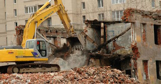 Демонтаж фасада в Муроме: цены за м2 от 359 рублей | Сварной-Мум