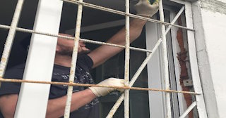 Демонтаж металлических оконных решеток в Муроме – расценки в смете от 1026 рублей