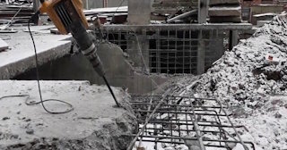 Демонтаж монолитного перекрытия в Муроме - Профессиональная разборка от 821 руб.