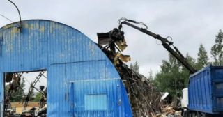 Демонтаж ангара Муром, цена от 2923 руб.