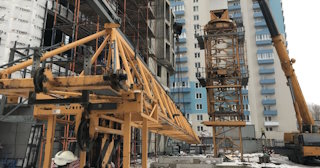 Демонтаж башенного крана в Муроме - услуги по демонтажу от Сварной-Мум от 1539 руб.