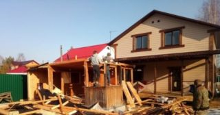 Демонтаж частных домов Муром, цена от 1590 руб.