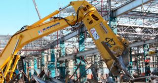 Демонтаж металлоконструкций Муром, цена от 2923 руб.