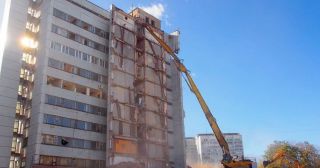 Демонтаж многоэтажного дома Муром, цена от 3641 руб.