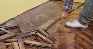 Демонтаж пола в квартире в Муроме - Стоимость от 513 рублей | Сварной-Мум